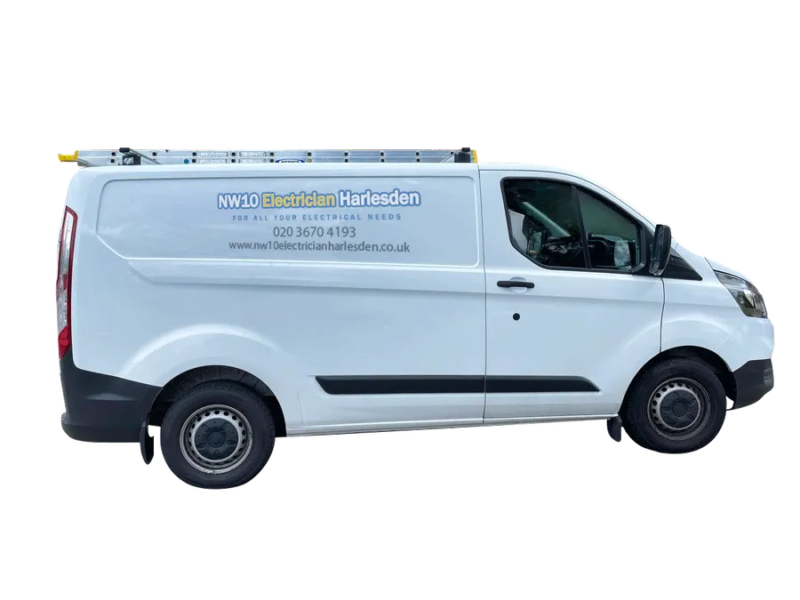NW10 Electrician Harlesden van